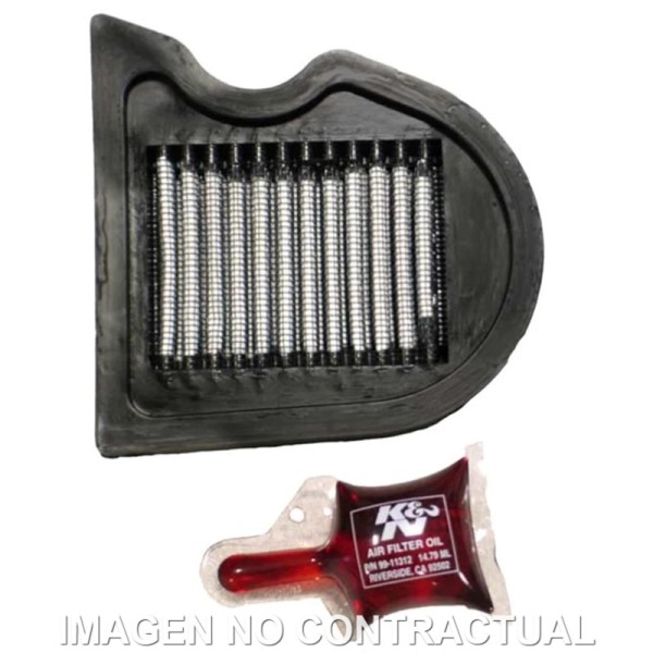 Filtro aire K&N KAWASAKI KLX 110 (02/10)