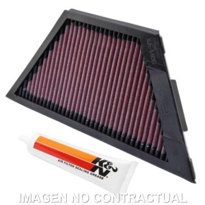 Filtro aire K&N Kawasaki GTR 1400 Concours