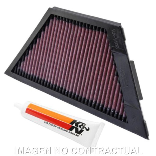 Filtro aire K&N Kawasaki GTR 1400 Concours