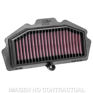 Filtro aire K&N Kawasaki KLE Versys 650 (17/21)
