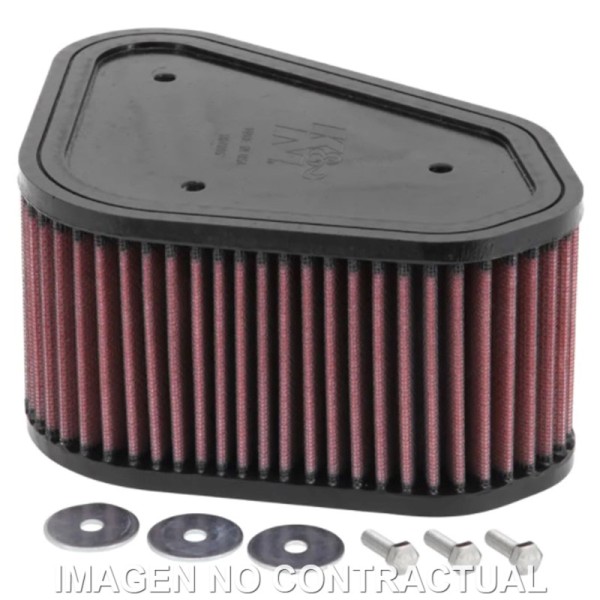 Filtro aire K&N KAWASAKI KFX 700 (04/11)