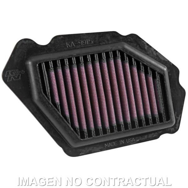 Filtro Aire K&N Kawasaki ZX-1000 Ninja HP2