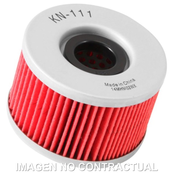 Filtro aceite K&N HONDA CBR 250 RR
