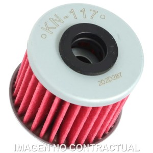 Filtro aceite K&N HONDA CRF 1100 AFRICA TWIN