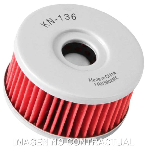 Filtro aceite K&N SUZUKI TU 250 X