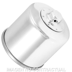 Filtro aceite K&N CROMADO SUZUKI SV 650