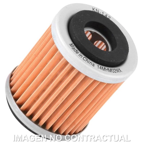 Filtro aceite K&N YAMAHA YFM 350 RAPTOR