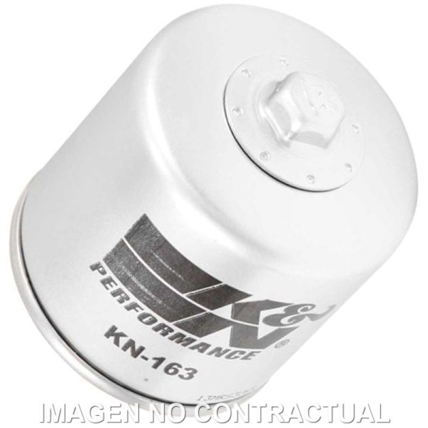 Filtro aceite K&N BMW F 700 GS