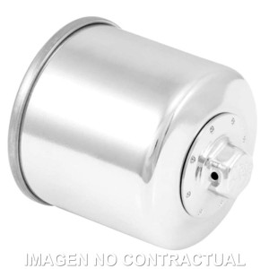 Filtro aceite K&N CROMADO HONDA CBR 600 RR