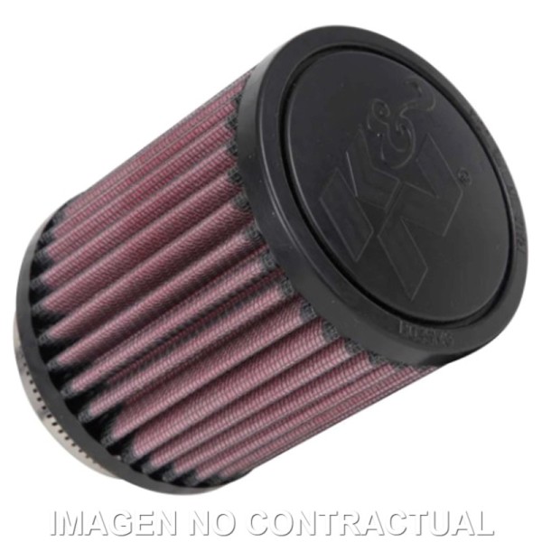 Filtro Potencia K&N Universal D. INT. 62 MM CILINDRICO