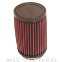 Filtro Potencia K&N Cilíndrico Tapa Goma D. 73 mm