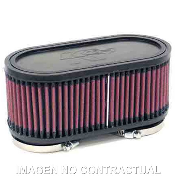 Filtro de potencia K&N Universal goma