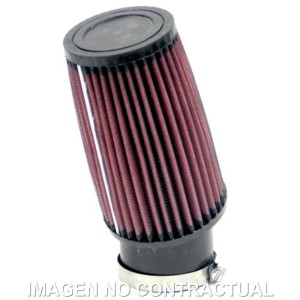 Filtro Potencia K&N Universal D. INT. 62 MM INCLINADO