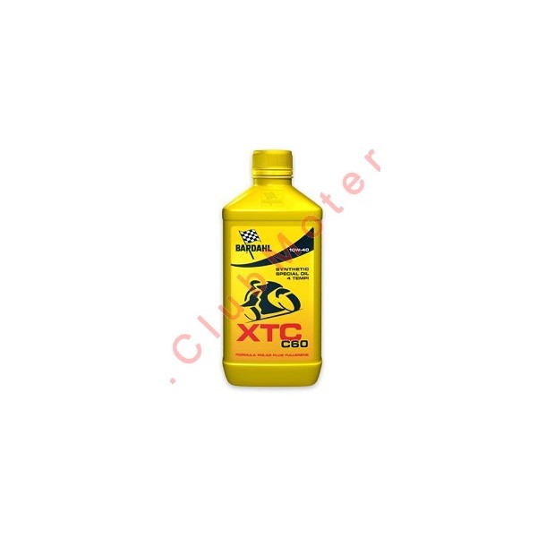 Aceite Bardahl XTC C60 10W40 1L