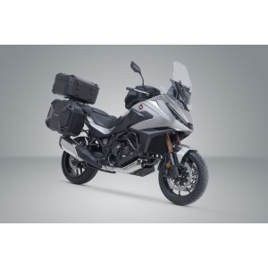 Set Adventure DUSC con topcase XL Negro. Honda NT1100 (21-).