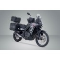 Set Adventure DUSC con topcase L Negro. Honda XL750 Transalp (22-).