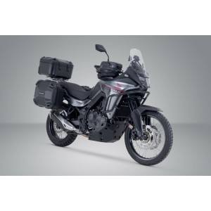 Set Adventure DUSC con topcase L Negro. Honda XL750 Transalp (22-).