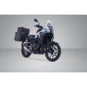 Set Adventure DUSC con topcase L Negro. Honda CB500X,CB500F,CBR500R,NX500.