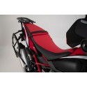 Set Adventure DUSC con topcase L Negro. Honda CRF1100L Africa Twin (19-21).