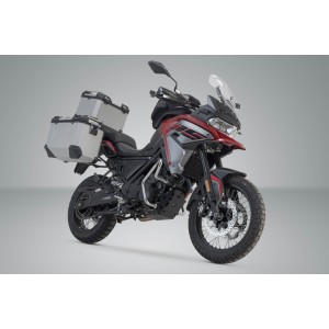 Set Adventure TRAX ADV Plateado. Voge 650 DS/X (22-).