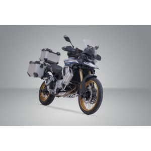 Set Adventure TRAX ADV Plateado. Voge DS900X (23-).