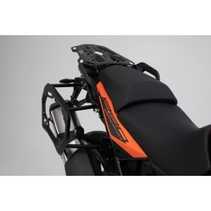 Set Adventure DUSC con topcase XL Negro. KTM 1050/1090/1190 Adv,1290 SAdv