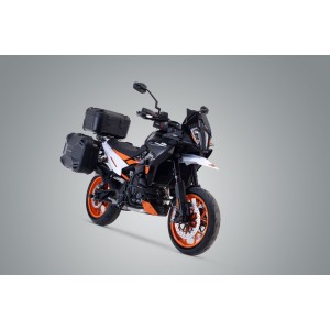 Set Adventure DUSC con topcase L Negro. KTM 790 Adv/R, 890 Adv/R, 890 SM T.