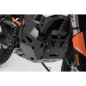 Set de protección Adventure Negro. KTM 790 Adv/R (19-), 890 Adv/R (20-22).