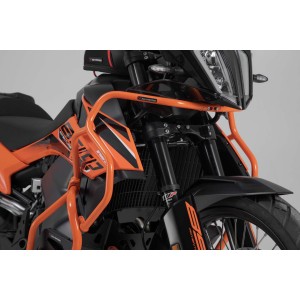 Set de protección Adventure Naranja. KTM 790 Adv/R (19-), 890 Adv/R (20-22).