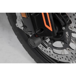 Set de protección Adventure Naranja. KTM 790 Adv/R (19-), 890 Adv/R (20-22).