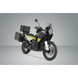 Set de protección Adventure Negro. Husqvarna Norden 901 (21-).