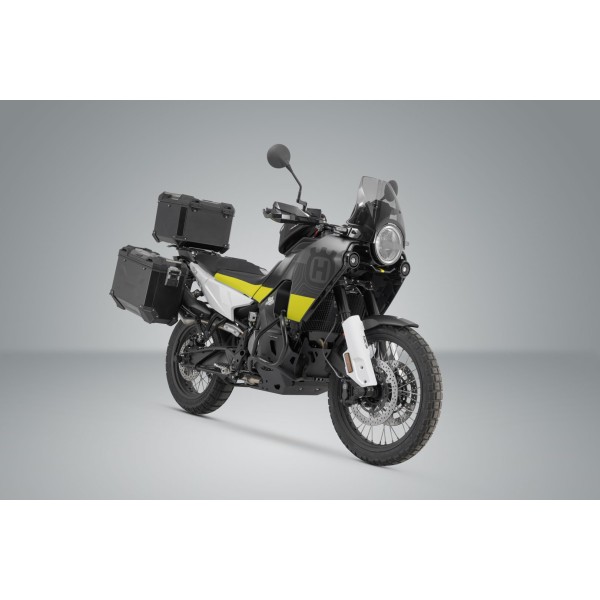 Set de protección Adventure Negro. Husqvarna Norden 901 (21-).
