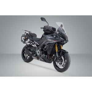 Set Adventure DUSC con topcase XL Negro. Suzuki GSX-S1000GX (23-).