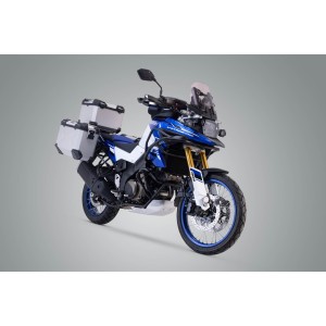 Set Adventure TRAX ADV Plateado. Suzuki V-Strom 1050/XT (19-).