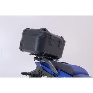 Set Adventure DUSC con topcase L Negro. Suzuki V-Strom 1050DE (21-).