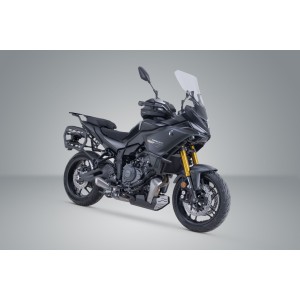 Set Adventure DUSC con topcase L Negro. Yamaha Tracer 7 / GT (25-).