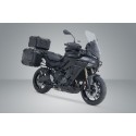 Set Adventure DUSC con topcase L Negro. Yamaha Tracer 9 / GT / GT+ (24-).
