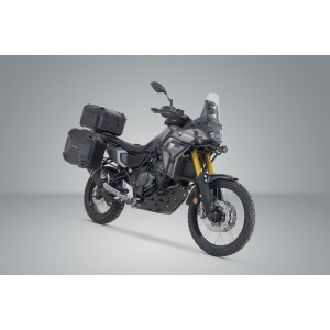 Set Adventure DUSC con topcase L Negro. Yamaha Ténéré 700 models (19-).
