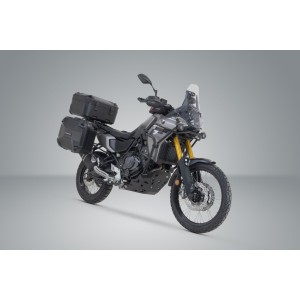 Set Adventure DUSC con topcase XL Negro. Yamaha Ténéré 700 Modelle (19-).