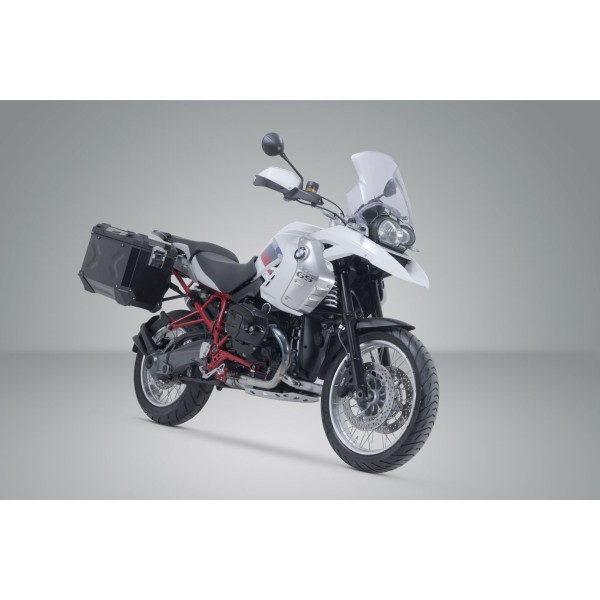 Set Adventure TRAX ADV Negro. BMW R 1200 GS (04-12).