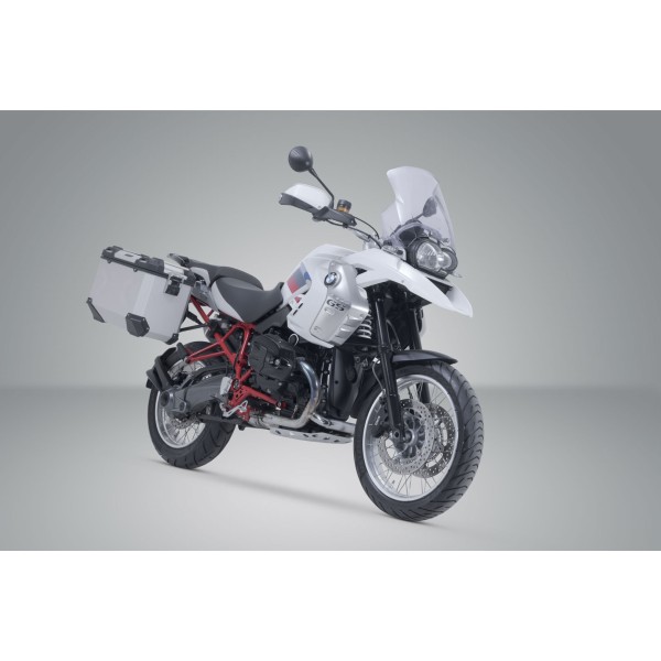 Set Adventure TRAX ADV Plateado. BMW R 1200 GS (04-12).