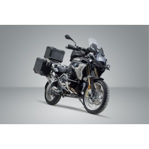 Set Adventure TRAX ADV Negro. BMW R 1200 GS (12-18)/ R 1250 GS (18-).
