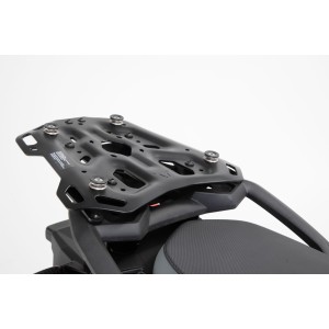 Set Adventure DUSC con topcase L Negro. BMW F 750/800/850 GS. Soportes de plástico.