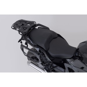 Set Adventure DUSC con topcase L Negro. BMW S 1000 XR (19-).