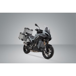 Set Adventure TRAX ADV Plateado. BMW S 1000 XR (19-).