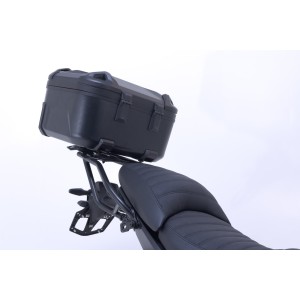 Set Adventure DUSC con topcase L Negro. BMW R 1300 GS (23-).