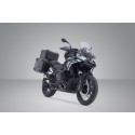 Set Adventure DUSC con topcase L Negro. BMW R 1300 GS. Soporte de topcase para BMW.