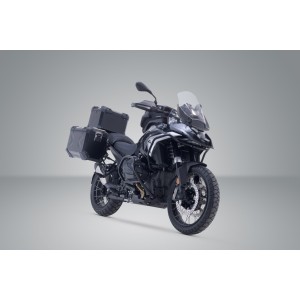 Set Adventure TRAX ADV Negro. BMW R 1300 GS (23-). Soporte BMW topcase.