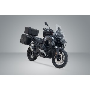 Set Adventure DUSC con topcase XL Negro. BMW R 1300 GS Adventure (24-).