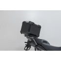 Set Adventure TRAX ADV Negro. R 1300 GS Adv (24-). Soporte BMW topcase.